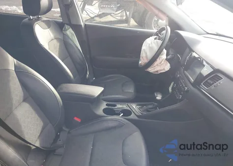 2017 Kia Niro Ex z USA, uszkodzony, nr VIN KNDCC3LC1H5096053